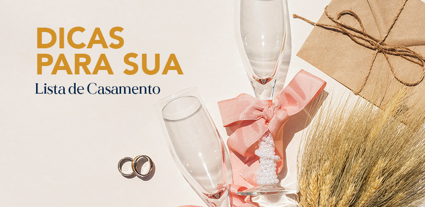 Dicas Listas de Casamento